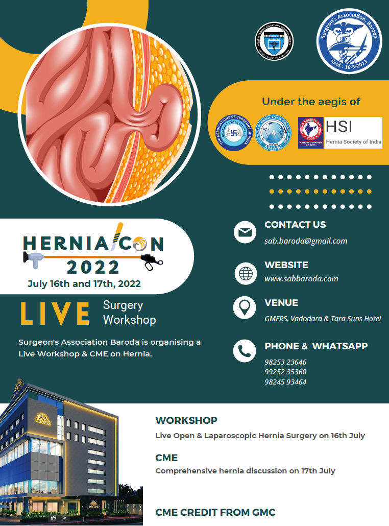 Upcoming Events - Hernia Society of India