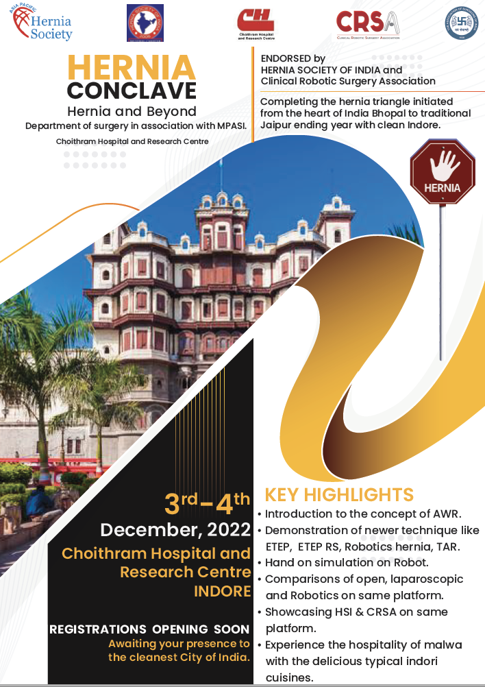 Events Hernia Society of India
